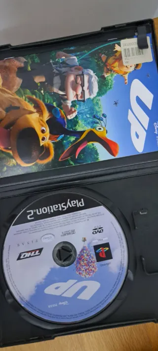 Videojuego UP para PlayStation 2 (PS2)