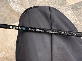 Equipo Slow / Jigging nuevo. Accurate, Black Hole