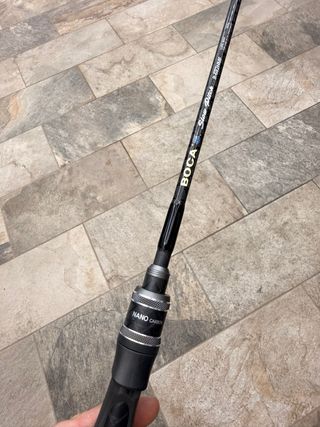 Equipo Slow / Jigging nuevo. Accurate, Black Hole