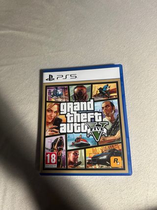 GTA V PS5