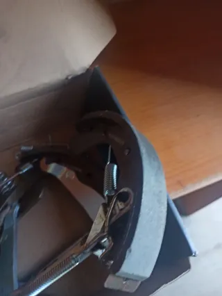 Zapatas Freno Trasero Opel Tigra