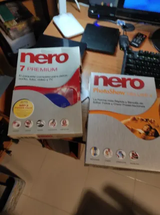 Nero 7 Premium y PhotoShow Deluxe 4