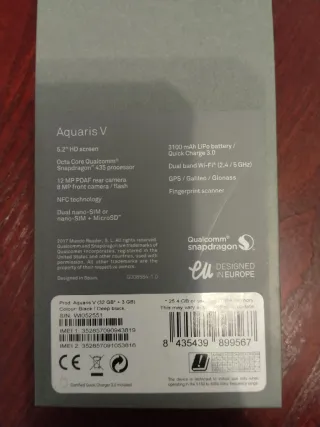 BQ Aquaris V