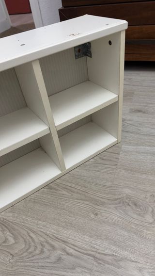 Estantería Blanca Modular