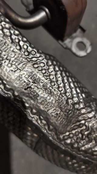 Tubo escape audi 4g0253350g a4 - 2.0 tdi mt 221350