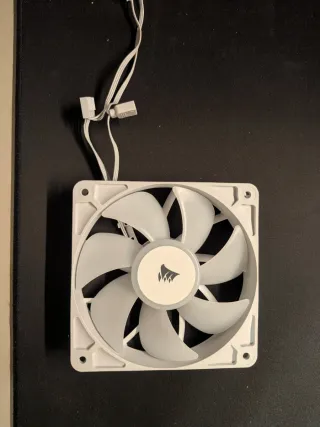 Ventilador Corsair RS120 ARGB 120mm PWM