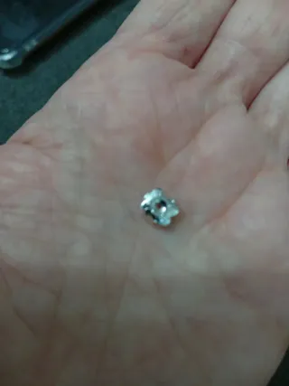 Conjunto Tous Plata 925 Oso y Pendientes