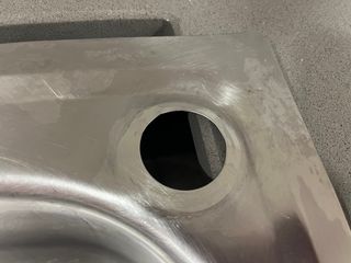 Fregadero cocina Roca 49x45 cm