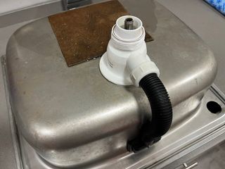 Fregadero cocina Roca 49x45 cm