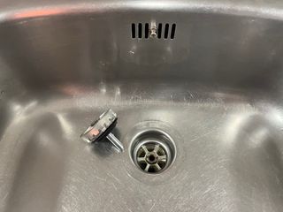 Fregadero cocina Roca 49x45 cm