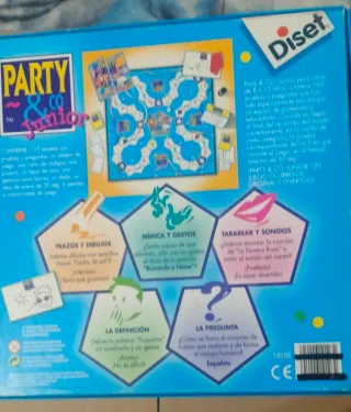 Juego de mesa Party & Co Junior Diset