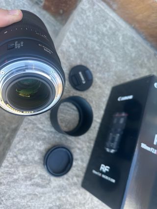 Canon EF 100mm f/2.8L Macro IS USM nuevo