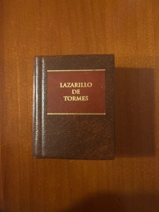 Minilibro del lazarillo de tormes