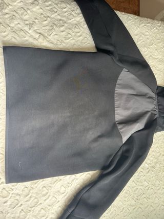 Chaqueta Nike Tech Fleece Negra y Gris