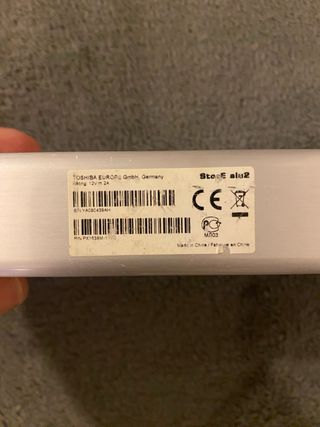 Disco Duro Externo Toshiba 2TB