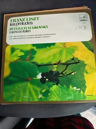 Vinilo Clásico Rachmaninoff/Liszt - Heliodor