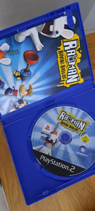 Rayman Raving Rabbids PS2