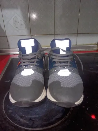 Zapatillas Sperdale Azul y Gris