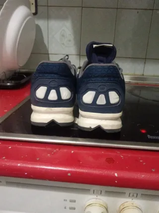 Zapatillas Sperdale Azul y Gris