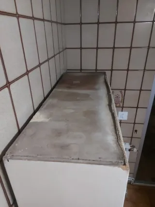 Alacena Cocina Vintage Metal y Madera