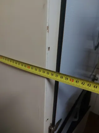 Alacena Cocina Vintage Metal y Madera