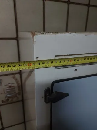 Alacena Cocina Vintage Metal y Madera