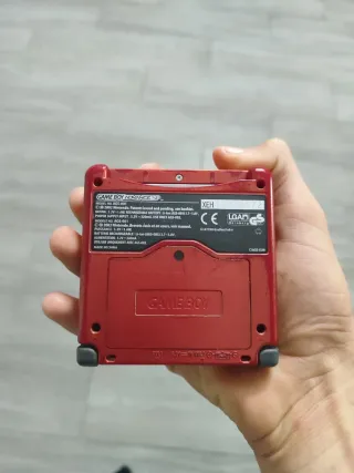 GBA SP Edición Groudon Pokémon Center