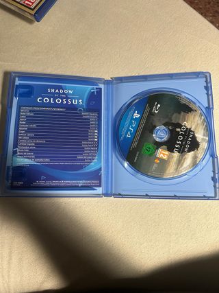 Shadow of the Colossus PS4
