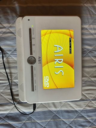 Reproductor DVD Coche AIRIS + 2 Monitores