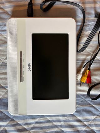 Reproductor DVD Coche AIRIS + 2 Monitores