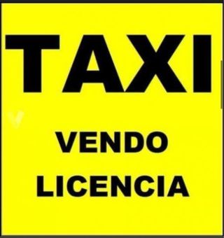 Licencia taxi- SOLO LICENCIA BARCELONA
