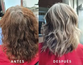Peluquera a domicilio para mujer, hombre y peques