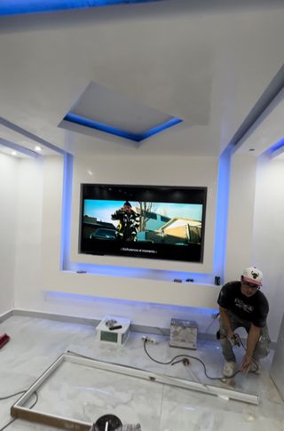 Techos en pladur reformas