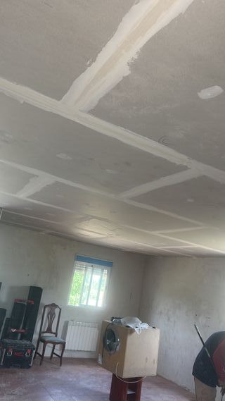 Techos en pladur reformas