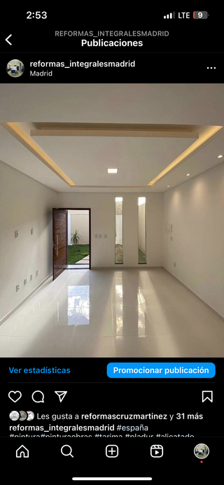 Techos en pladur reformas