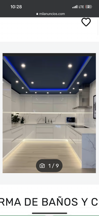 Techos en pladur reformas