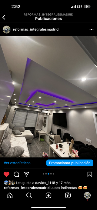 Techos en pladur reformas