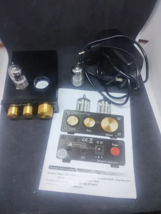 nobsound mini amplificatore valvolare mod. ns-10p