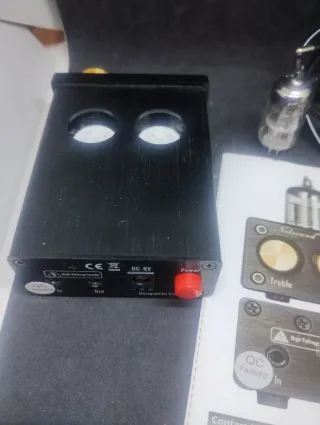 nobsound mini amplificatore valvolare mod. ns-10p