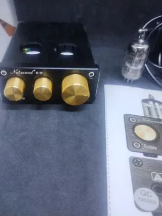 nobsound mini amplificatore valvolare mod. ns-10p