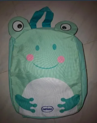 Mochila infantil Nenuco rana