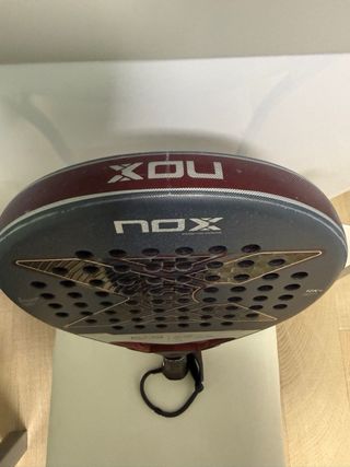 Pala Padel NOX Genius AT10