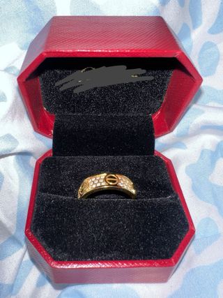 Anillo Love oro