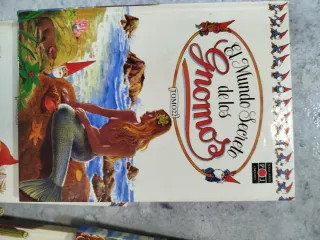 Colección libros el mundo secreto de los gnomos