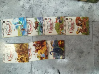 Colección libros el mundo secreto de los gnomos