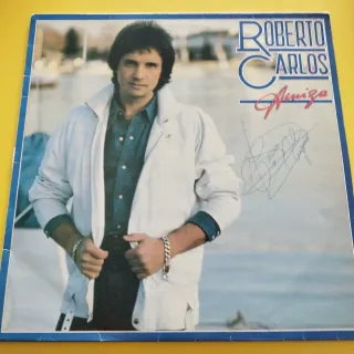 Vinilos Roberto Carlos: Actitudes y Amigos
