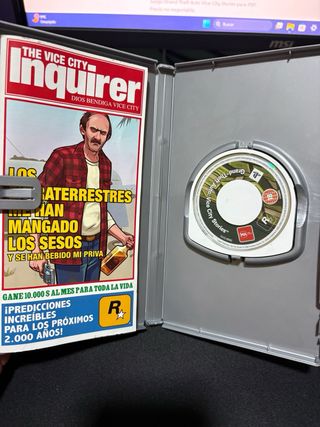 Grand Theft Auto Vice City Stories PSP