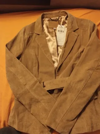 Chaqueta de piel Formula Joven Talla 40