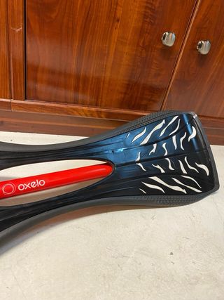 Waveboard Oxelo Cebra Negro skate