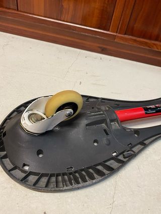 Waveboard Oxelo Cebra Negro skate